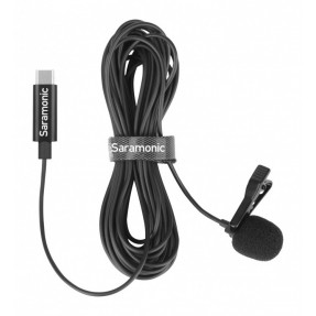 Saramonic LavMicro U3B - Mikrofon krawatowy USB-C