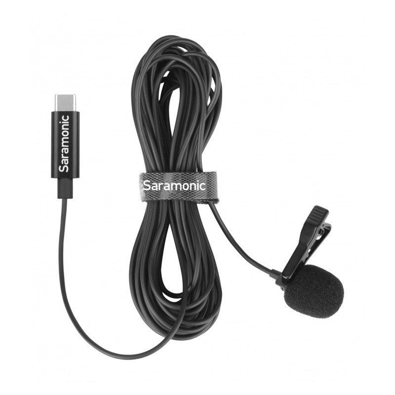 Saramonic LavMicro U3B - Mikrofon krawatowy USB-C
