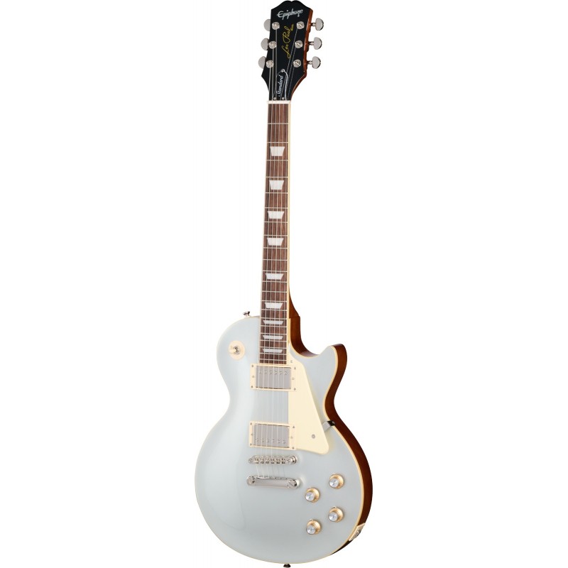 Epiphone Les Paul Standard 60s Silver Mist gitara elektryczna + pokrowiec - 2 - Gitary elektryczne - Gitara elektryczna Epiphone