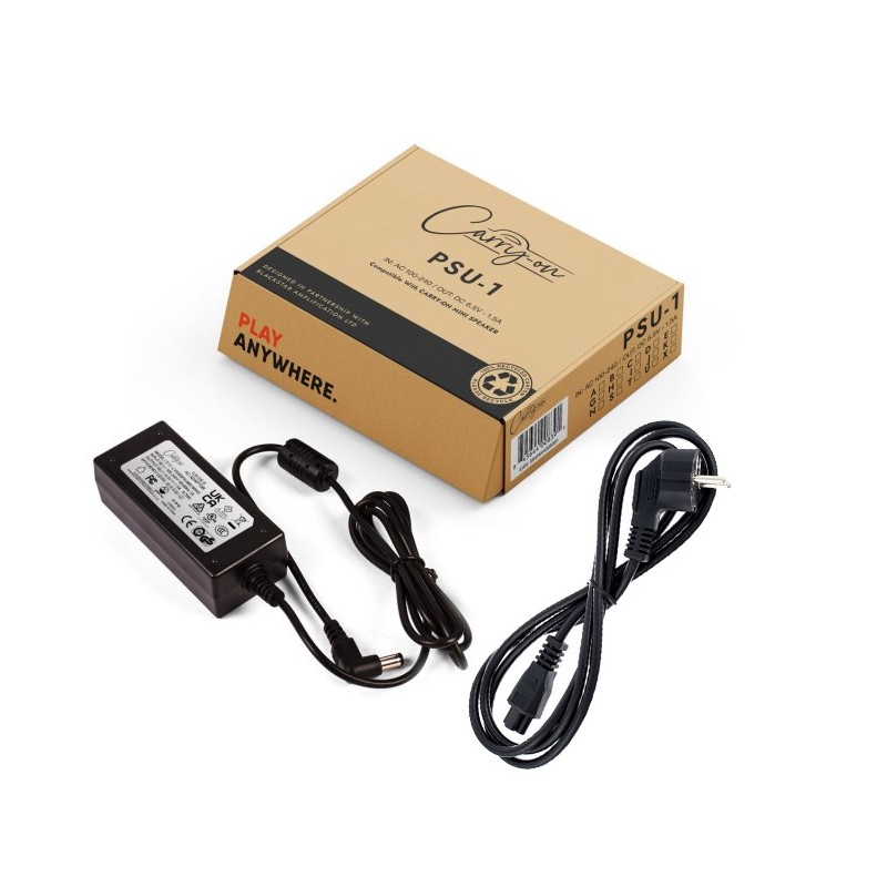 Blackstar Carry-On Mini Amp Power Supply - Zasilacz do wzmacniacza Carry-On Mini Amp - 1 - Akcesoria gitarowe - Blackstar Carry- Blackstar Carry-On Mini Amp Power Supply - Zasilacz do wzmacniacza Carry-On Mini Amp - 1 - Akcesoria gitarowe - Blackstar Carry-