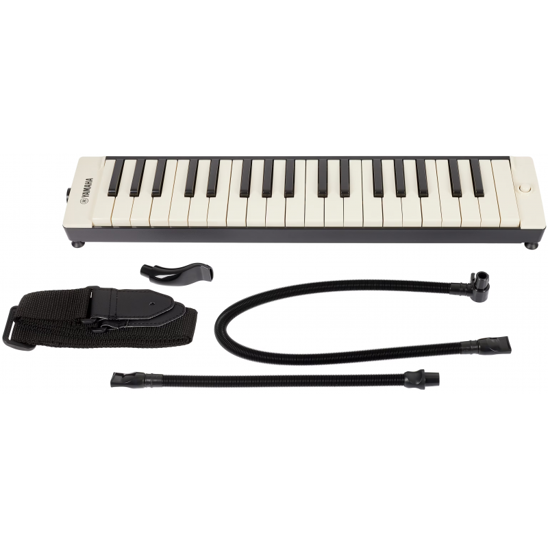 Yamaha Pianica P-37EBK2 Black - melodyka - 6 - Melodyki - Czarna melodyka Yamaha oferuje miękkie i łagodne brzmienie. Prosta kon Yamaha Pianica P-37EBK2 Black - melodyka - 6 - Melodyki - Czarna melodyka Yamaha oferuje miękkie i łagodne brzmienie. Prosta kon
