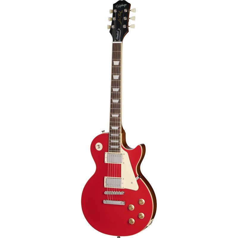 Epiphone Les Paul Standard 50s Cardinal Red - gitara elektryczna + pokrowiec - 2 - Gitary elektryczne - Gitara elektryczna Epiph