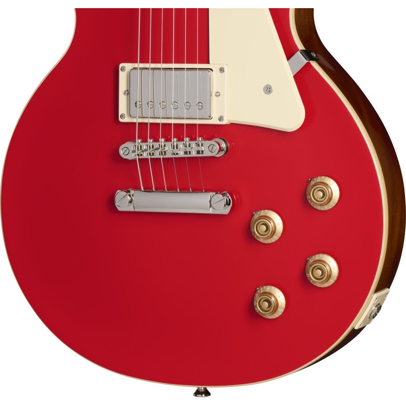 Epiphone Les Paul Standard 50s Cardinal Red - gitara elektryczna + pokrowiec - 5 - Gitary elektryczne - Gitara elektryczna Epiph