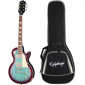 Epiphone Les Paul Standard 60s Figured Blueberry Burst gitara elektryczna - 1 - Gitary elektryczne - Gitara elektryczna Epiphone