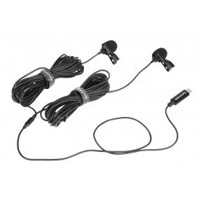 Saramonic LavMicro U3C - Zestaw 2 mikrofonów krawatowych