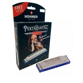 Hohner PentaHarp LF-m - harmonijka ustna - 1 - Harmonijki ustne - Harmonijka ustna HOHNER PentaHarp – rewolucyjna harmonijka ust