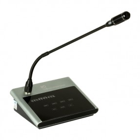 ITC Audio T-214B Pulpit systemowy dla T-xxxxUC - 1 - Mikrofony pulpitowe - Pulpit mikrofonowy strefowy T-214B. Dedykowany do wsp