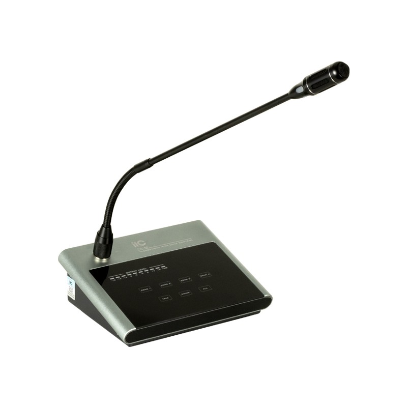 ITC Audio T-214B Pulpit systemowy dla T-xxxxUC - 1 - Mikrofony pulpitowe - Pulpit mikrofonowy strefowy T-214B. Dedykowany do wsp ITC Audio T-214B Pulpit systemowy dla T-xxxxUC - 1 - Mikrofony pulpitowe - Pulpit mikrofonowy strefowy T-214B. Dedykowany do wsp