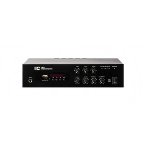 ITC Audio T-B40 Wzmacniacz miksujący 40W - 1 - Wzmacniacze miksujące - Wzmacniacz miksujący ITC T-B40 jest podstawowym monofonic