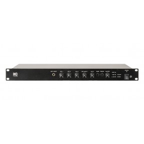 ITC Audio T-B120D - Wzmacniacz miksujący 120W - 1 - Wzmacniacze miksujące - Wzmacniacz miksujący ITC T-B120D jest monofonicznym 