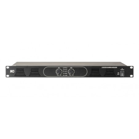 ITC Audio T-2350DS - Wzmacniacz mocy  2 x 350W Klasa D - 1 - Wzmacniacze instalacyjne - Profesjonalny, podwójny wzmacniacz PA do