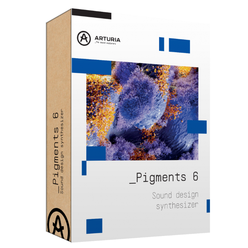 Arturia Pigments 6 - wirtualny syntezator VST - 1 - Instrumenty wirtualne - Pigments to wirtualny syntezator o mocy potrzebnej d