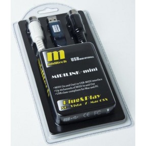 MIDITECH MidiLink mini - interfejs MIDIslsUSB