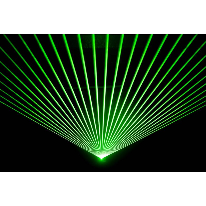 Laserworld DS-3000RGB MK4 - Projektor laserowy, laser - 9 - Lasery - Pełno-kolorowy, półprofesjonalny laser o dużej mocy z wbudo