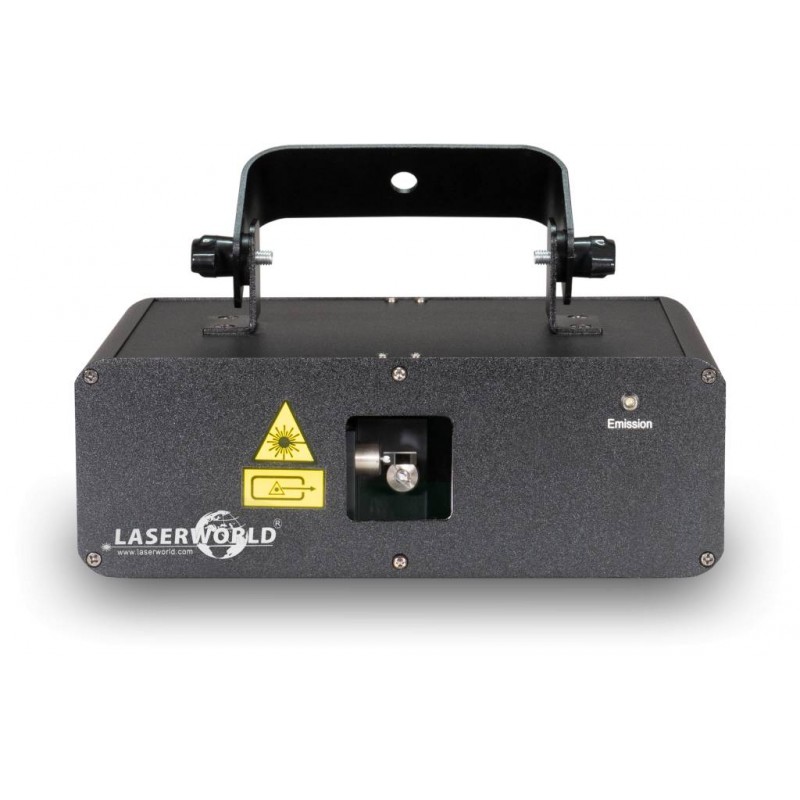 Laserworld EL-400RGB S - laser - 1 - Lasery - Laserworld EL-400RGB S to laser pokazowy, system laserowy RGB ze skanerem 15 kbps 