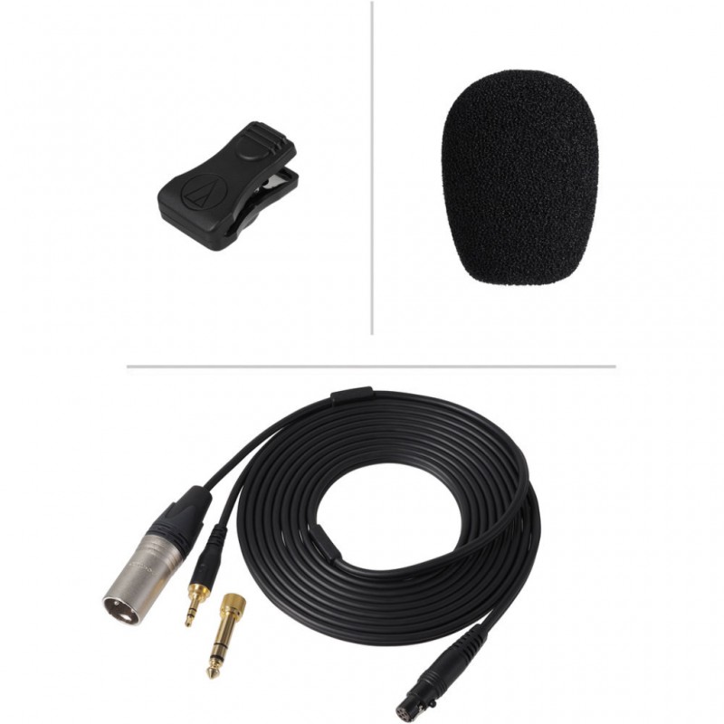 Audio Technica BPHS2a słuchawki z mikrofonem - 2 - Słuchawki z mikrofonem - Słuchawki z mikrofonem Broadcast z hiperkardioidalny