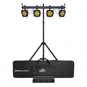 Chauvet 4BAR Flex Q ILS - Zestaw oświetleniowy - 1 - Zestawy Oświetleniowe - Pełna wygoda oświetlenia osiąga nowy poziom dzięki 