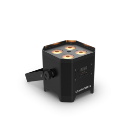 Chauvet EZ Link Par Q4BT ILS - Reflektor PAR LED - 1 - Reflektory PAR LED - Chauvet DJ EZLink Par Q4BT ILS to zasilany bateryjni