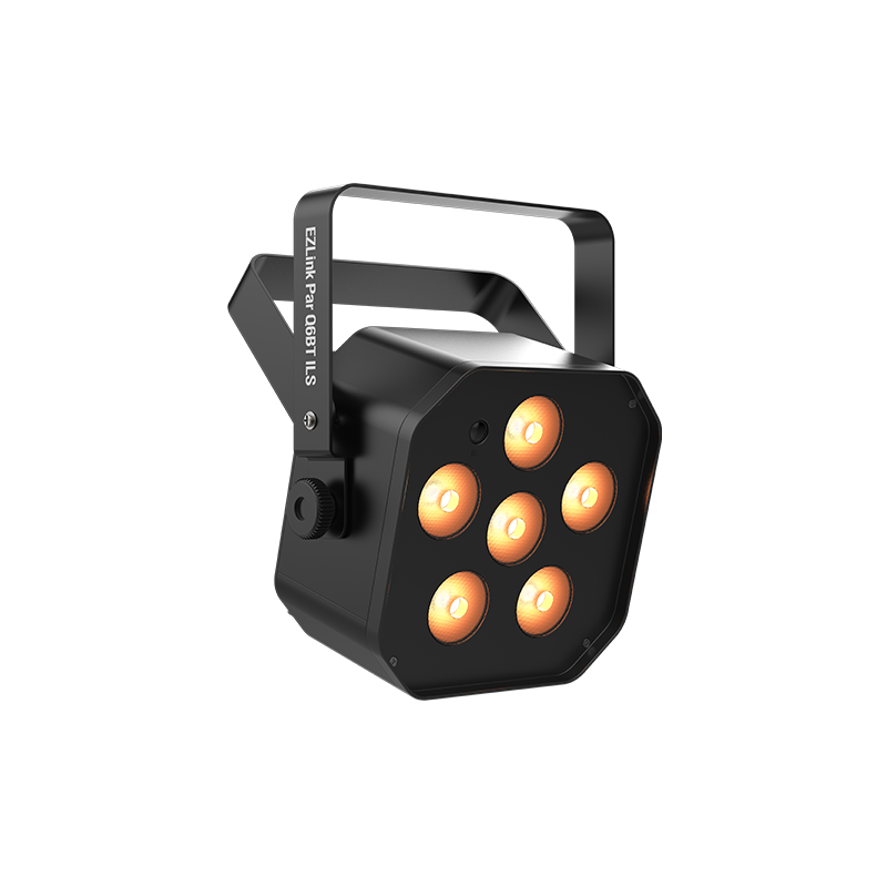 Chauvet EZ Link Par Q6BT ILS - Reflektor PAR LED - 1 - Reflektory PAR LED - EZLink Par Q6BT ILS to zasilany bateryjnie, czteroko