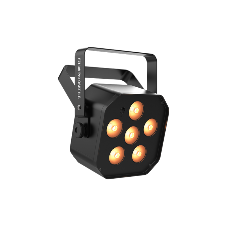 Chauvet EZ Link Par Q6BT ILS - Reflektor PAR LED - 1 - Reflektory PAR LED - EZLink Par Q6BT ILS to zasilany bateryjnie, czteroko