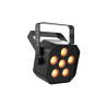 Chauvet EZ Link Par Q6BT ILS - Reflektor PAR LED - 1 - Reflektory PAR LED - EZLink Par Q6BT ILS to zasilany bateryjnie, czteroko