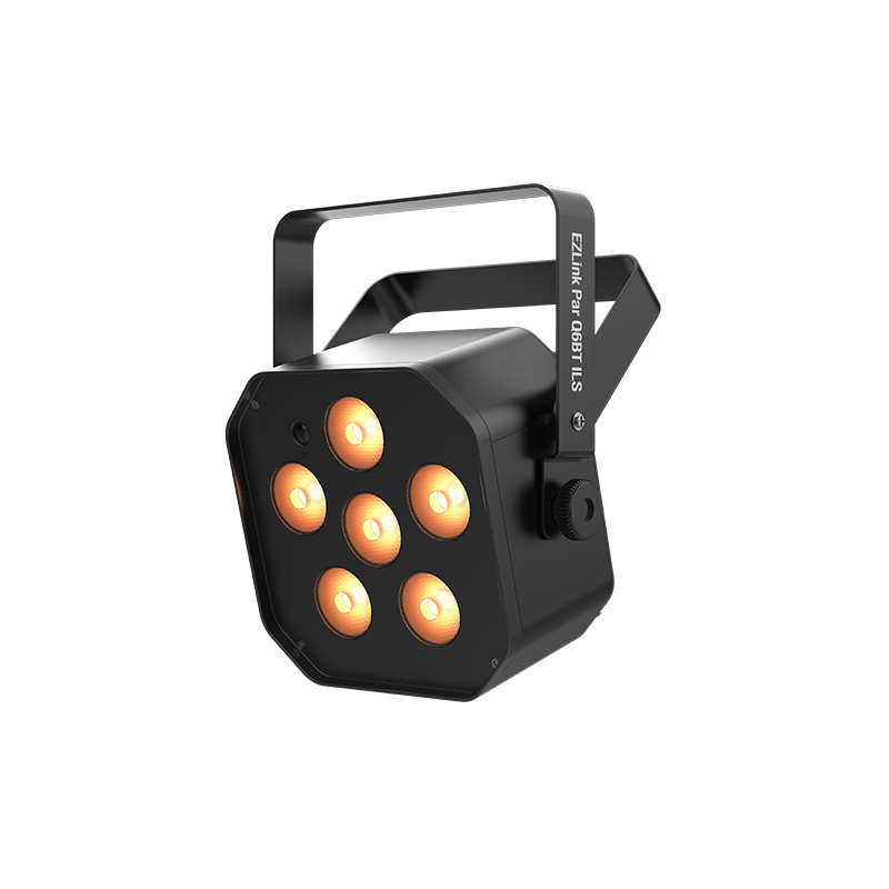 Chauvet EZ Link Par Q6BT ILS - Reflektor PAR LED - 3 - Reflektory PAR LED - EZLink Par Q6BT ILS to zasilany bateryjnie, czteroko