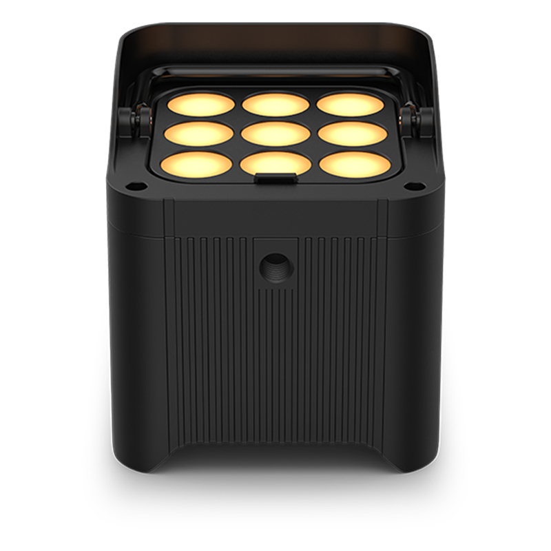 Chauvet Freedom Par Q9 - Reflektor PAR LED - 2 - Reflektory PAR LED - Chauvet DJ Freedom Par Q9  –  100% bezprzewodowa, czteroko