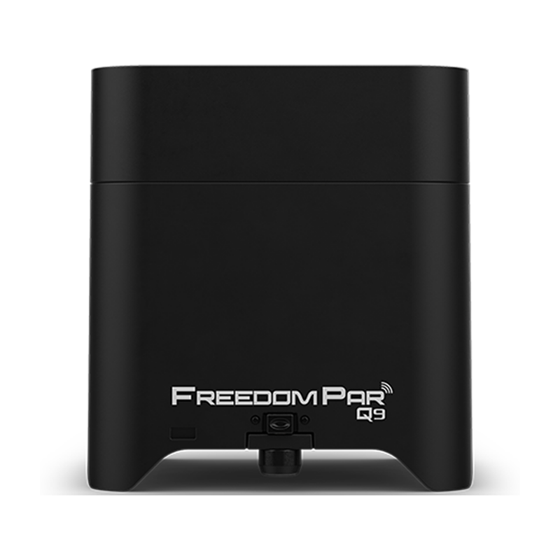 Chauvet Freedom Par Q9 - Reflektor PAR LED - 4 - Reflektory PAR LED - Chauvet DJ Freedom Par Q9  –  100% bezprzewodowa, czteroko