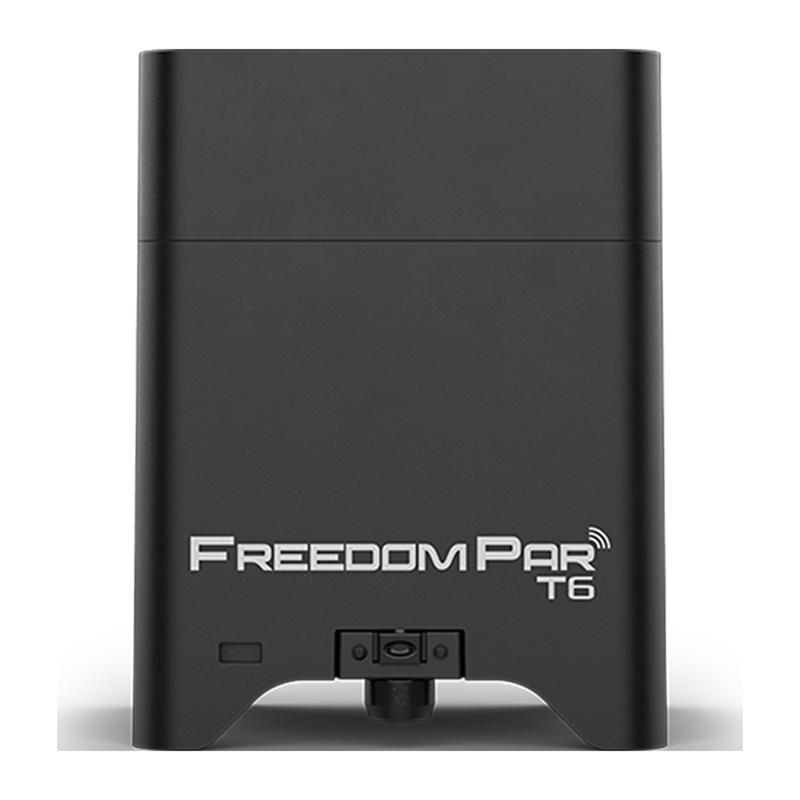 Chauvet Freedom Par T6 - Reflektor PAR LED - 4 - Reflektory PAR LED - Chauvet DJ Freedom Par T6  –  ultrakompaktowy i lekki, w 1