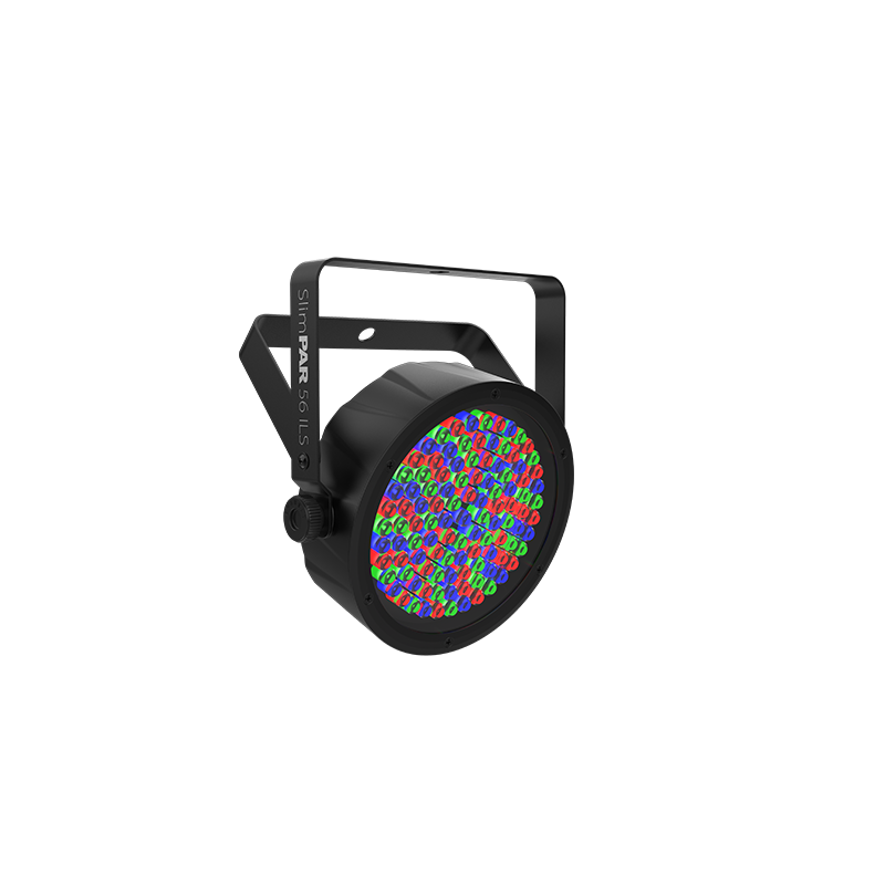 Chauvet SlimPAR 56 ILS - Reflektor PAR LED - 5 - Reflektory PAR LED - To oświetlenie DJ-skie, które jest zarówno efektowne, jak 