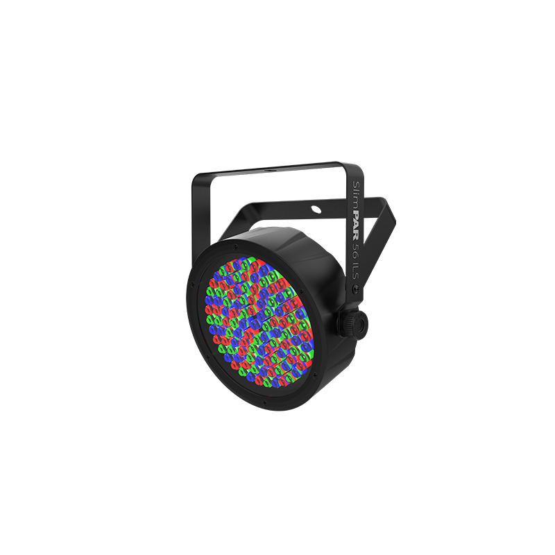 Chauvet SlimPAR 56 ILS - Reflektor PAR LED - 3 - Reflektory PAR LED - To oświetlenie DJ-skie, które jest zarówno efektowne, jak 