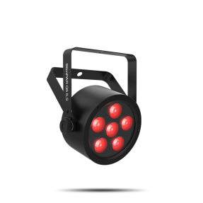 Chauvet SlimPAR Q6 ILS - Reflektor PAR LED - 1 - Reflektory PAR LED - SlimPAR Q6 ILS to nie jest zwykły SlimPAR. Ten niskoprofil