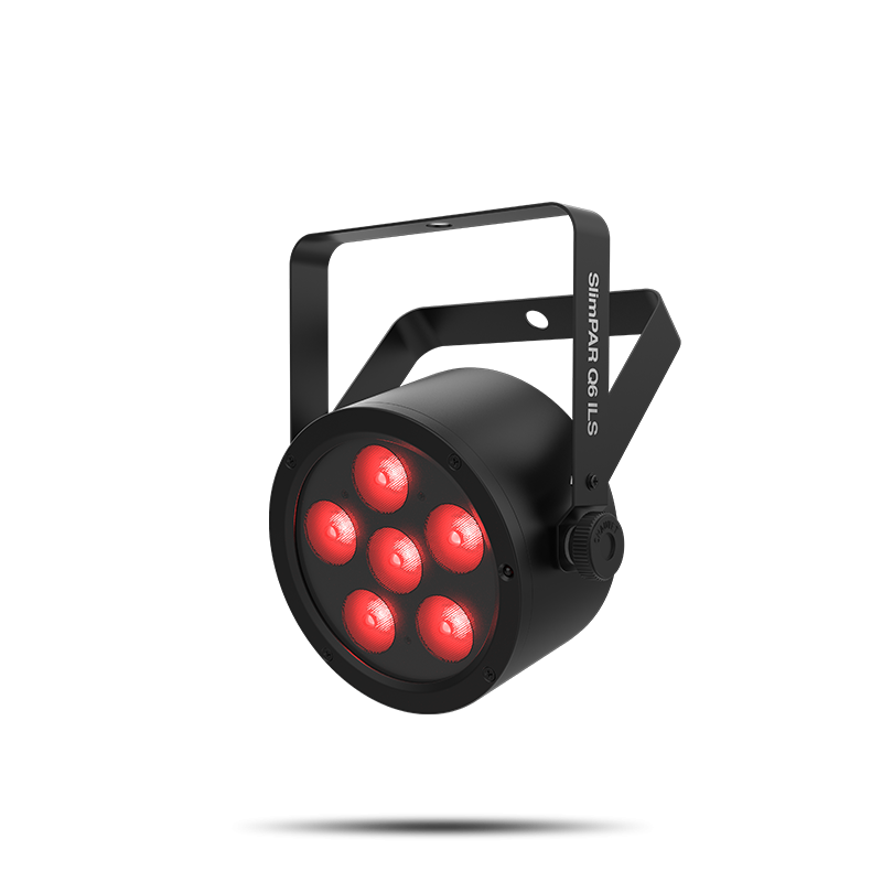 Chauvet SlimPAR Q6 ILS - Reflektor PAR LED - 3 - Reflektory PAR LED - SlimPAR Q6 ILS to nie jest zwykły SlimPAR. Ten niskoprofil