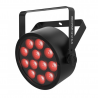 Chauvet SlimPAR Q12 ILS - Reflektor PAR LED - 1 - Reflektory PAR LED - SlimPAR Q12 ILS to niskoprofilowa, wysokowydajna, czterok