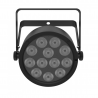 Chauvet SlimPAR Q12 ILS - Reflektor PAR LED - 3 - Reflektory PAR LED - SlimPAR Q12 ILS to niskoprofilowa, wysokowydajna, czterok