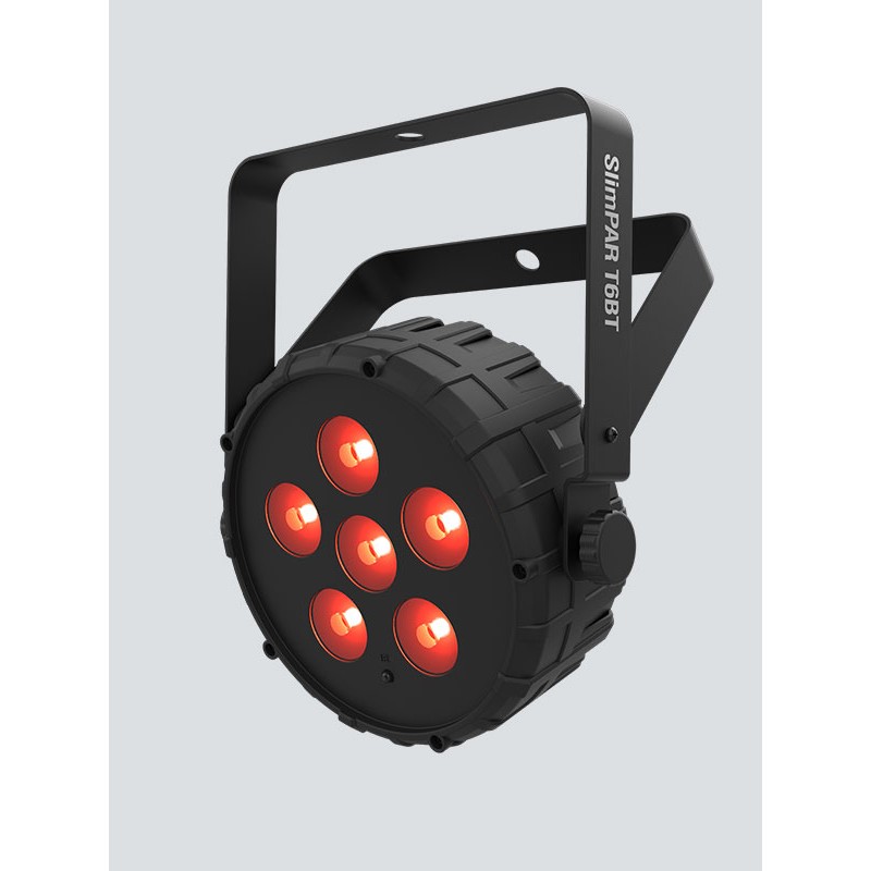 Chauvet Slim Par T6 BT ILS - Reflektor PAR LED - 4 - Reflektory PAR LED - SlimPAR T6BT to niskoprofilowa, wysokowydajna lampa ty