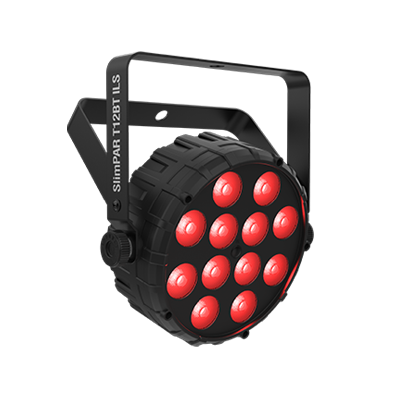 Chauvet SlimPar T12 BT ILS - Reflektor PAR LED - 1 - Reflektory PAR LED - Chauvet DJ SlimPAR T12 BT ILS to kompaktowa lampa typu