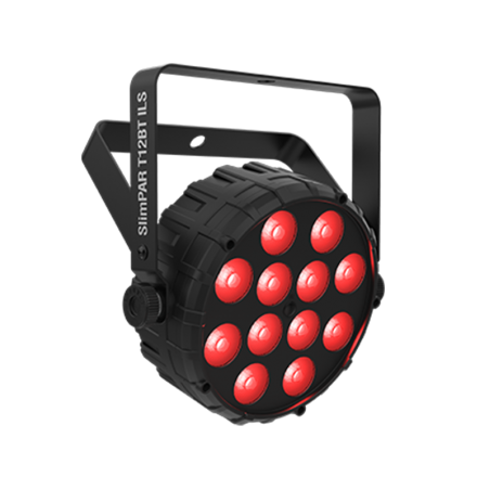 Chauvet SlimPar T12 BT ILS - Reflektor PAR LED - 1 - Reflektory PAR LED - Chauvet DJ SlimPAR T12 BT ILS to kompaktowa lampa typu