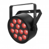 Chauvet SlimPAR T12 ILS - Reflektor PAR LED - 1 - Reflektory PAR LED - SlimPAR T12 ILS to niskoprofilowy, trójkolorowy (RGB) LED