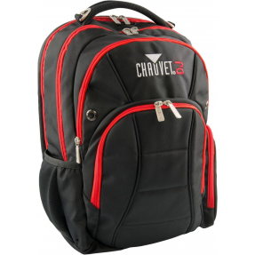 Chauvet VIP Backpack - Plecak - 1 - Case, walizki transportowe - Plecak CHS-BPK z łatwością pomieści mnóstwo sprzętu i laptopów.
