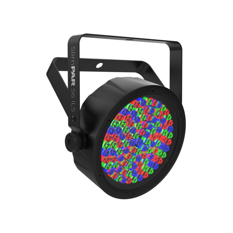 Chauvet SlimPAR 56 ILS - Reflektor PAR LED - 1 - Reflektory PAR LED - To oświetlenie DJ-skie, które jest zarówno efektowne, jak 