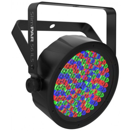 Chauvet SlimPAR 56 ILS - Reflektor PAR LED - 1 - Reflektory PAR LED - To oświetlenie DJ-skie, które jest zarówno efektowne, jak 