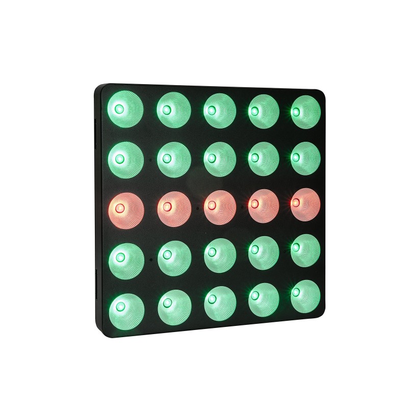 EUROLITE LED Pixel Matrix Panel 5x5 RGB/WW Panel LED - 1 - Listwy i Panele LED - Reflektor matrycowy z diodami LED RGB/WW, stero EUROLITE LED Pixel Matrix Panel 5x5 RGB/WW Panel LED - 1 - Listwy i Panele LED - Reflektor matrycowy z diodami LED RGB/WW, stero