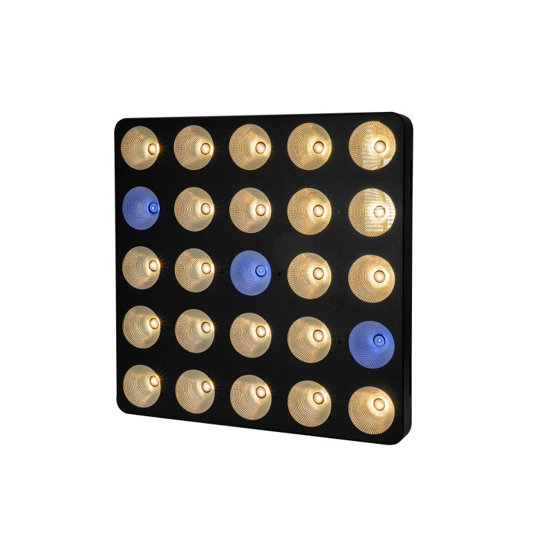 EUROLITE LED Pixel Matrix Panel 5x5 RGB/WW Panel LED - 2 - Listwy i Panele LED - Reflektor matrycowy z diodami LED RGB/WW, stero EUROLITE LED Pixel Matrix Panel 5x5 RGB/WW Panel LED - 2 - Listwy i Panele LED - Reflektor matrycowy z diodami LED RGB/WW, stero