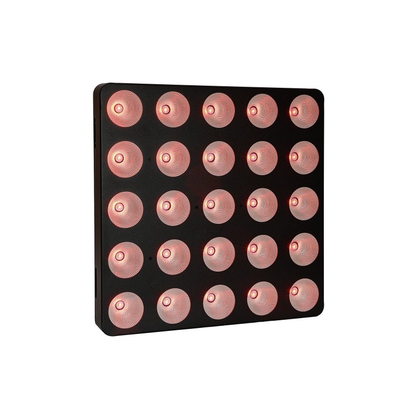 EUROLITE LED Pixel Matrix Panel 5x5 RGB/WW Panel LED - 6 - Listwy i Panele LED - Reflektor matrycowy z diodami LED RGB/WW, stero EUROLITE LED Pixel Matrix Panel 5x5 RGB/WW Panel LED - 6 - Listwy i Panele LED - Reflektor matrycowy z diodami LED RGB/WW, stero