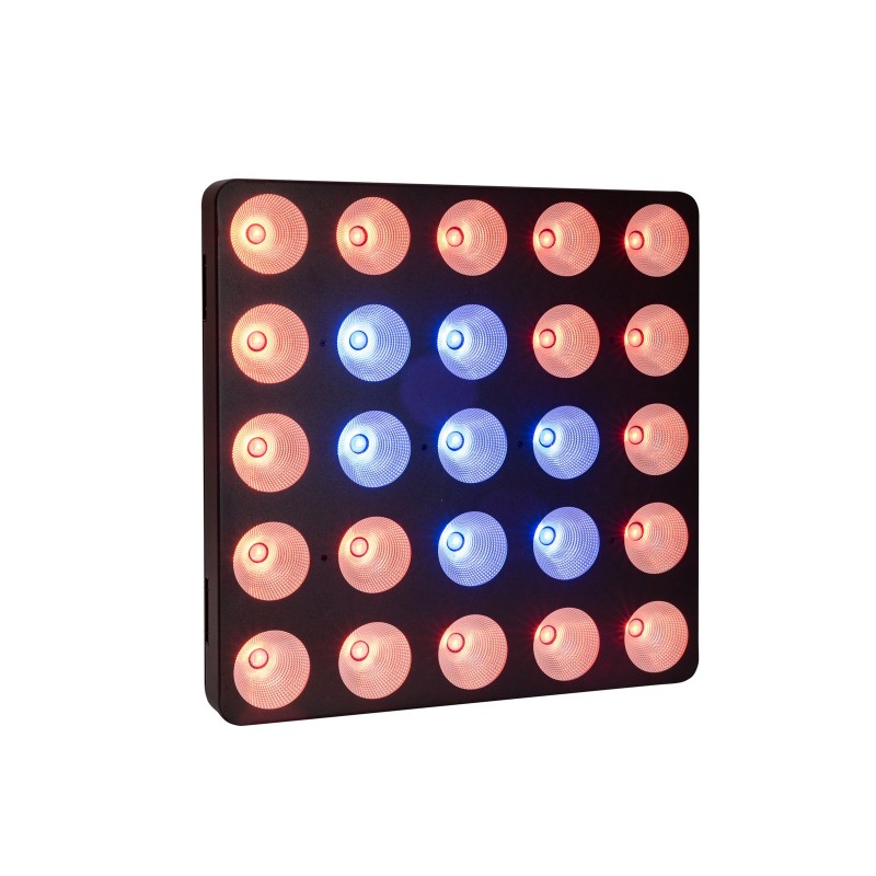 EUROLITE LED Pixel Matrix Panel 5x5 RGB/WW Panel LED - 7 - Listwy i Panele LED - Reflektor matrycowy z diodami LED RGB/WW, stero EUROLITE LED Pixel Matrix Panel 5x5 RGB/WW Panel LED - 7 - Listwy i Panele LED - Reflektor matrycowy z diodami LED RGB/WW, stero