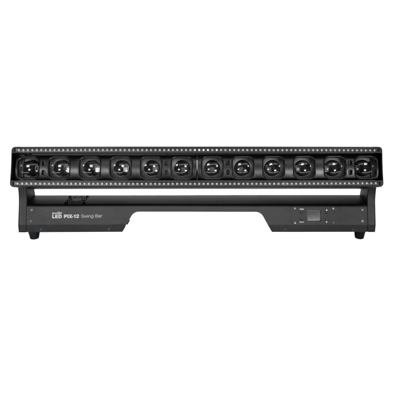 EUROLITE LED PIX-12 Swing QCL Zoom Bar Obrotowa Belka LED - 6 - Belki LED BAR - Zmotoryzowana obrotowa belka LED efektów świetln