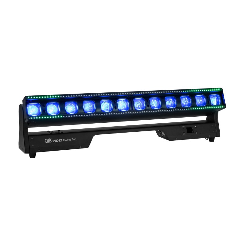 EUROLITE LED PIX-12 Swing QCL Zoom Bar Obrotowa Belka LED - 10 - Belki LED BAR - Zmotoryzowana obrotowa belka LED efektów świetl