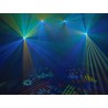 EUROLITE LED GF-100 Gobo Flower Światło efektowe LED - 10 - Efekty disco LED - Światło efektowe LED, jasny flower gobo z obracaj