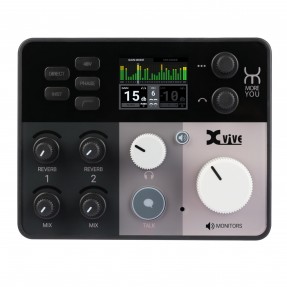 XVive MORE YOU HUB Expandable USB Audio Interface Interfejs audio - 1 - Interfejsy audio - MORE YOU to modułowy interfejs audio